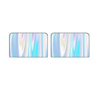 Tendine Parasole Finestrini Laterali Auto, per Citroen C1 C2 C3 C4 C5 Block UV Tendine Parasole, Protegge Bambino Animali Domestici Contra UV,2Pcs(Rear Window)