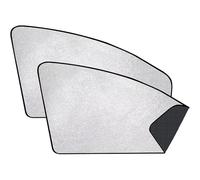 Tendine Parasole Finestrini Laterali Auto, per Kia Forte5 III Hatchback 2019-2021 Block UV Tendine Parasole, Protegge Bambino Animali Domestici Contra UV,2Pcs(Front Window)
