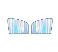 Tendine Parasole Finestrini Laterali Auto, per MG ZS 5 Doors 2002 2003 Block UV Tendine Parasole, Protegge Bambino Animali Domestici Contra UV,2Pcs(Front Window)