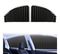 Tendine Parasole Finestrini Laterali Auto, per Nissan Armada II (Y62) 2016-2024 Block UV Tendine Parasole, Protegge Bambino Animali Domestici Contra UV,2Pcs(Front Window)