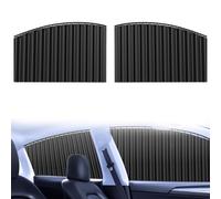 Tendine Parasole Finestrini Laterali Auto, per Nissan Armada II (Y62) 2016-2024 Block UV Tendine Parasole, Protegge Bambino Animali Domestici Contra UV,2Pcs(Rear Window)