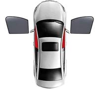 Tendine Parasole Finestrini Laterali per Citroen Grand C4 Picasso (2016-2018), Magnetico Raggi UV Abbagliamento Rete Traspirante Zanzariera Tendine,2 Side Front