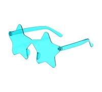 Tendine parasole modellate a forma di stella non confinata per Bright | Tendine parasole permanenti a forma di stella, per feste in diversi colori, per bambini e adulti