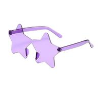 Tendine parasole modellate a forma di stella non confinata per Bright | Tendine parasole permanenti a forma di stella, per feste in diversi colori, per bambini e adulti
