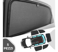 Tendine parasole oscuranti su misura per Dacia Duster I (2010-2018) 5 pezzi