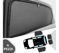 Tendine parasole oscuranti su misura per KIA STONIC dal 2017