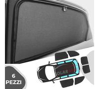 Tendine parasole oscuranti su misura per Hyundai i30 II Station Wagon 2011-2017