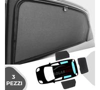 Tendine parasole oscuranti su misura per KIA Stonic (dal 2017)