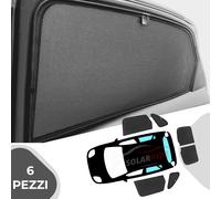 Tendine parasole oscuranti su misura per Mazda CX-3 CX3 ( 2015-2021)