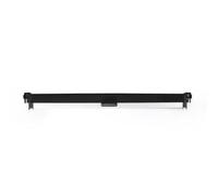 Tendine parasole Parasole a rullo per auto 6J0877307AK1 per Seat Ibiza ST 2009-2017, copertura per tettuccio apribile Posteriore(Black)