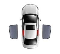 Tendine parasole per auto Parasole Per Finestrino Auto Per Benz ML W166 2012-2023, Tendina In Rete Per Laterale Per Riduzione 'abbagliamento E Privacy, 7 Pezzi(B/2pcs-rear-doors)
