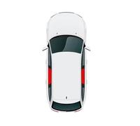 Tendine Parasole Per BMW Per X1 E84 2009 2010 2011 2012 2013 2014 2015 Tenda Parasole Magnetica Personalizzata Per Finestrini Auto, Telaio Per Parabrezza Anteriore Tendina Parasole(2PCS REAR)