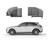 Tendine parasole per finestrini auto 4 pezzi parasole per auto Per Dacia Per Duster 2WD 2017-2022, parasole per finestrini laterali anteriori e posteriori, protezione UV, zanzariera
