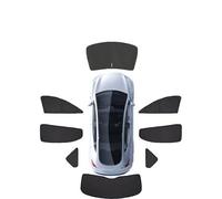 Tendine parasole per finestrini auto Parasole e tendina per la privacy per finestrini auto Per Peugeot New 308 2016-2023, parasole anteriore K( J-8 Pieces in the Whole Car)