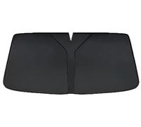 Tendine parasole per finestrini auto Parasole pieghevole per parabrezza auto Per Crafter 2017+ per bloccare i raggi UV, B-BLACK( B-black)