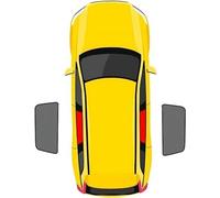 Tendine parasole per finestrini auto Per BMW Serie 7 G12 2016-2024, tendina parasole per lunotto posteriore, protezione UV, accessorio in rete traspirante per la privacy(2pcs-rear-doors)