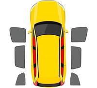 Tendine parasole per finestrini auto Per BMW Serie 7 G12 2016-2024, tendina parasole per lunotto posteriore, protezione UV, accessorio in rete traspirante per la privacy(6pcs-wholecar)
