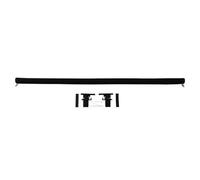Tendine parasole per finestrini auto Tendina avvolgibile per finestrini e tettuccio panoramico per Seat Ibiza 2009-2017(Black)