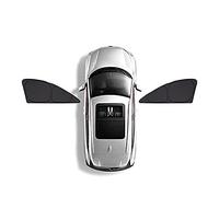 Tendine parasole per finestrini auto Tendina Parasole A Doppio Strato, Completamente Coperta Per Finestrini Auto Per BMW X1 F48 2016-2022 UV/sole/riflesso 2 Anteriori + 2 Posteriori( 2 Front Window)