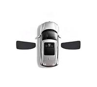 Tendine parasole per finestrini auto Tendina Parasole A Doppio Strato, Completamente Coperta Per Finestrini Auto Per BMW X1 F48 2016-2022 UV/sole/riflesso 2 Anteriori + 2 Posteriori( 2 Rear Window)