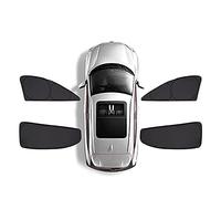 Tendine parasole per finestrini auto Tendina Parasole A Doppio Strato, Completamente Coperta Per Finestrini Auto Per BMW X1 F48 2016-2022 UV/sole/riflesso 2 Anteriori + 2 Posteriori( 2front+2rear)