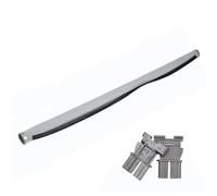 Tendine parasole per finestrini auto Tendina parasole avvolgibile per finestrino auto Per Tiguan e Per Touran 2008-2017, tettuccio panoramico(Gray)