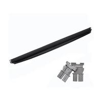 Tendine parasole per finestrini auto Tendina parasole avvolgibile per finestrino auto Per Vw Per Tiguan e Per Touran 2008-2017, tettuccio panoramico(Black)