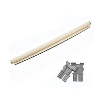 Tendine parasole per finestrini auto Tendina parasole avvolgibile per finestrino auto Per Vw Per Tiguan e Per Touran 2008-2017, tettuccio panoramico(Beige)
