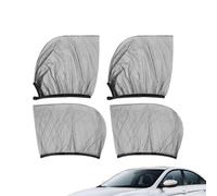 Tendine parasole per finestrini auto Tendina Parasole In Rete Per Finestrini Laterali Auto Per Volvo V70/XC70 2000-2007, Oscurante Posteriore, Zanzariera E Per La Privacy
