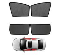 Tendine parasole per finestrini auto Tendina parasole per auto tendina parasole magnetica per lunotto e lunotto posteriore con protezione UV per Classe C W204 2007-2014, 2 pezzi( 4pcs)