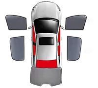 Tendine parasole per finestrini auto Tendina parasole per finestrino auto Per Benz Classe E W210, protezione UV e dal sole, tendina magnetica personalizzata per finestrini anteriori( 5pcs Wholecar)