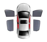 Tendine parasole per finestrini auto Tendina parasole per finestrino auto Per Benz Classe E W210, protezione UV e dal sole, tendina magnetica personalizzata per finestrini anteriori( 4pcs Doors Window