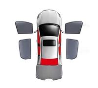 Tendine parasole per finestrini auto Tendina parasole Per Toyota Auris 2006-2012, protezione UV, traspirante, per la privacy, accessorio per lunotto posteriore.(5pcs-wholecar)