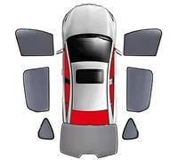 Tendine parasole per finestrini auto Tendina parasole Per Toyota Auris 2006-2012, protezione UV, traspirante, per la privacy, accessorio per lunotto posteriore.(7pcs-wholecar)