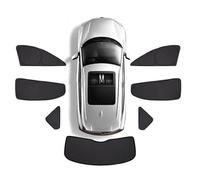 Tendine parasole per finestrini auto Tendine parasole laterali Per Cayenne, 7 pezzi, traspiranti, per proteggere la privacy dai raggi UV.(Whole-car-7-pieces)