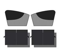 Tendine parasole per finestrini auto Tendine Parasole Laterali Per Mazda 5 2005-2010, Parasole Magnetico, Pieghevole Per La Privacy, Zanzariera, 4 Pezzi Per L'intero Veicolo.