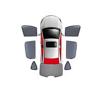 Tendine Parasole Per SEAT Per Ateca 2016-2022 Magnetico Auto Parasole Scudo Parabrezza Anteriore Maglia Telaio Tenda Posteriore Finestra Laterale Parasole Visiera Tendine Auto ( Misurare : 7PCS )