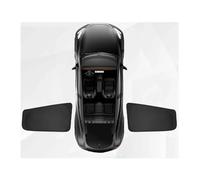 Tendine Parasole Per Tesla Per Model 3 Per Highland 23-24 Parasole Privacy Finestrini Laterali Su Misura Parasole Tettuccio Apribile Tenda Oscurante Campeggio Riposo Tendina Parasole(Rear 2PCS)
