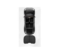 Tendine Parasole Per Tesla Per Model 3 Per Highland 23-24 Parasole Privacy Finestrini Laterali Su Misura Parasole Tettuccio Apribile Tenda Oscurante Campeggio Riposo Tendina Parasole(Rear Windshield)