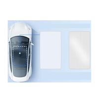 Tendine Parasole Per VOYAH Per FREE EV Per PHEV Aggiornamento Fibbia Tessuto Antighiaccio Parasole Tetto In Vetro Lucernario Isolamento Termico UV Tettuccio Apribile(Skylight Beige)
