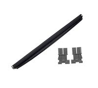 Tendine parasole Per Vw Per Touran 2011-2016, tendina avvolgibile per tettuccio apribile, tendina parasole per finestrino auto 11T0877307 1T0877307A Posteriore(Black)
