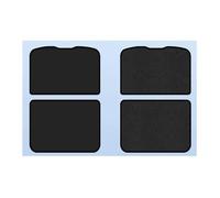 Tendine Parasole Per XPeng G6 Accessori Interni Tettuccio Apribile Parasole Ghiaccio Tessuto Tetto Vetro Anteriore Posteriore Lucernario Isolamento Termico Parasole(Nero)