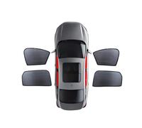 Tendine Parasole Tende Da Sole Per Mitsubishi Per ASX Per GA Per RVR Per Outlander Per Sport 2012-2023 Finestra Magnetica Accessori Auto(4pieces Front Rear)