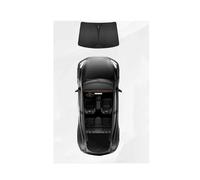 Tendine Parasole Tendina Parasole Per Privacy Per Tesla Per Model 3 Per Highland 2023-2024 Tendina Parasole Finestrini Laterali Su Misura Oscurante Per Campeggio Parasole Auto(Front Windshield)