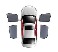 Tendine parasole Tendina parasole Per Toyota Auris 2006-2012, protezione UV, traspirante, per la privacy, accessorio per lunotto posteriore. Posteriore(4pcs-doors-window)