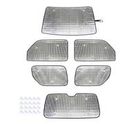 Tendine Privacy Auto Per Suzuki Per Jimny 2007 2008 2009 2010 2011 2012 2013 2014 2015 2016 2017 Auto Tenda Anti-Uv Sun Block Visiera Copertura Parabrezza Parasole Tendine Parasole Auto