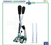 Tendireggia Manuale Con Staffe Per Reggetta In Plastica 15 mm