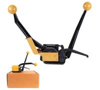 Tendireggia manuale in acciaio senza saldatura, reggiatrice manuale in acciaio A333 per cinturini da 12,7 a 19 mm, per cinturino in acciaio inossidabile