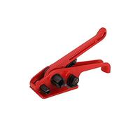 Tendireggia Manuale Professionale in Acciaio, con Taglierina Integrata, per Imballaggio di Sigillatura per Fascette per Scatole di Cartone per Imballaggio PP/PET