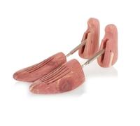 TENDISCARPE A VITE LEGNO DI CEDRO AROMATICO PER TENERE IN FORMA LE SCARPE